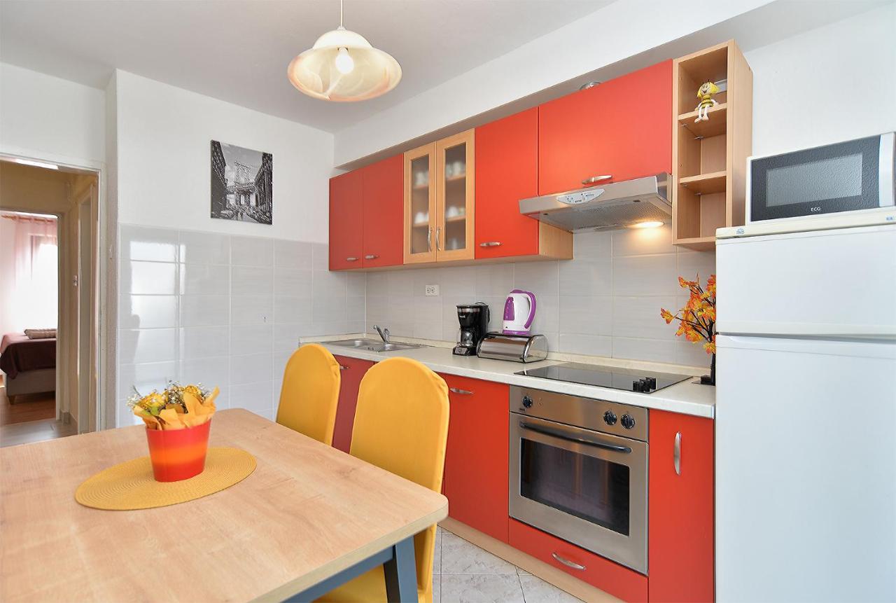 Apartments Milka 2074 بوريتش المظهر الخارجي الصورة