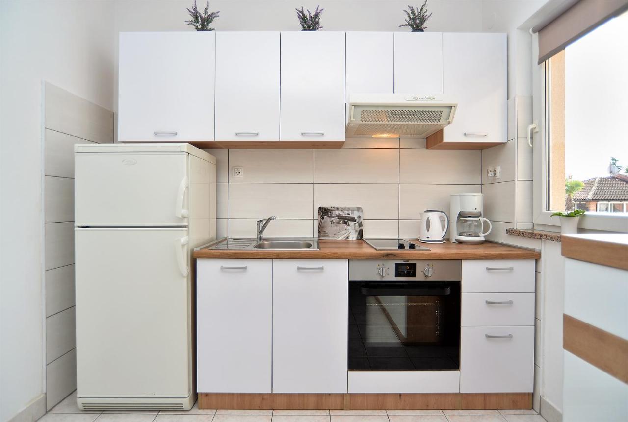 Apartments Milka 2074 بوريتش المظهر الخارجي الصورة